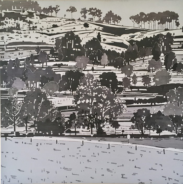 Clements Hill I by Kristen Lethem | Lethbridge Gallery